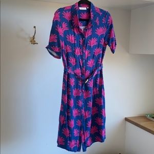 Fabienne Chapot Mila shirt dress Anthropologie